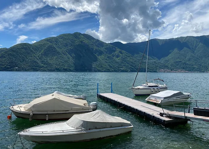 Life Is Good - Front In Appartement Tremezzo